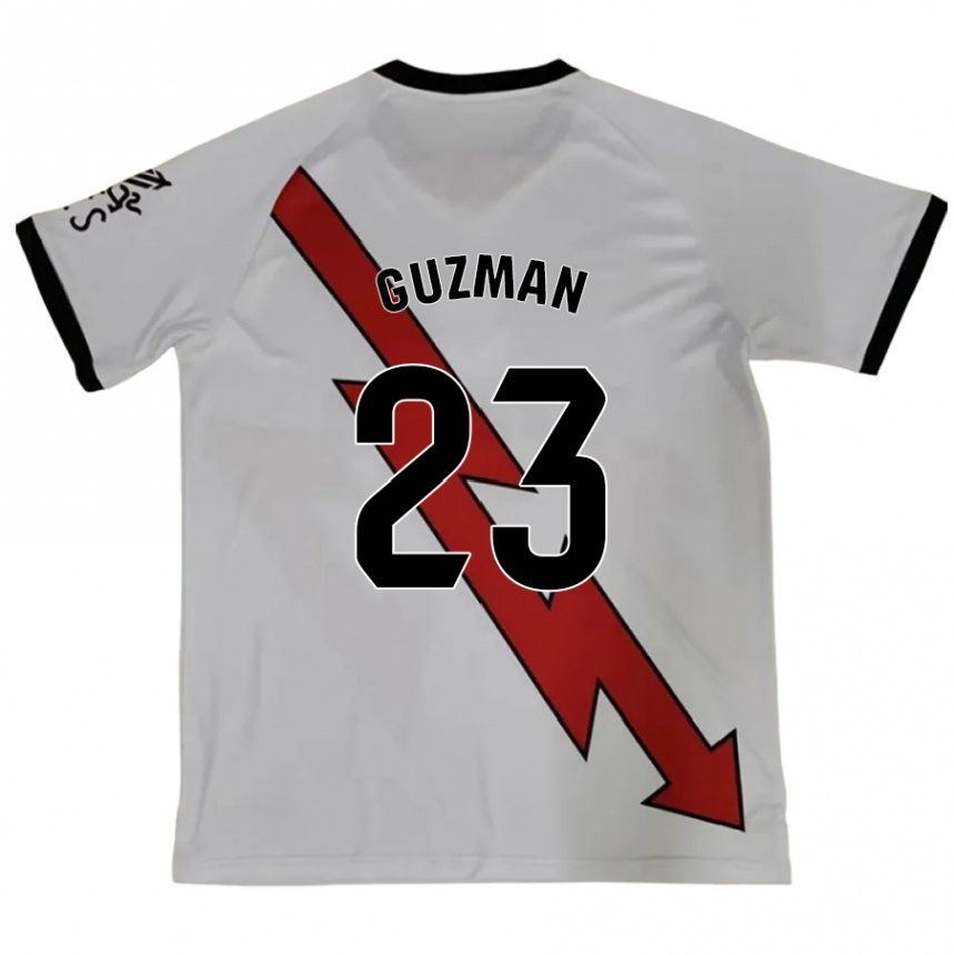 Hombre Fútbol Camiseta Miguel Guzmán #23 Rojo 2ª Equipación 2024/25 Perú