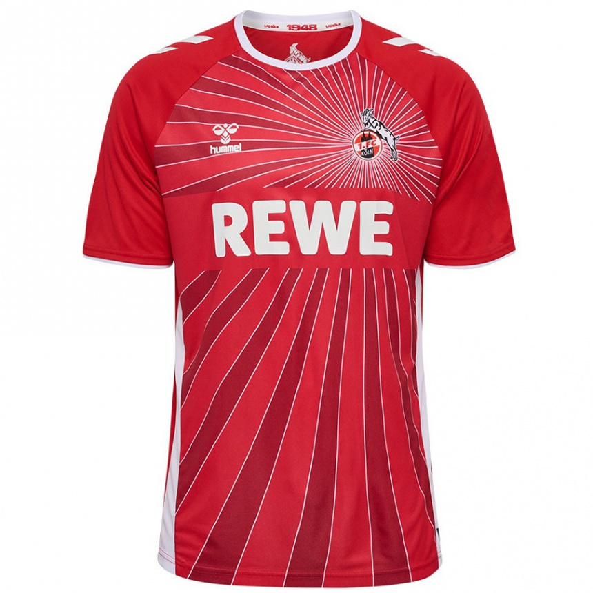 Hombre Fútbol Camiseta Dejan Ljubicic #7 Rojo Blanco 2ª Equipación 2024/25 Perú