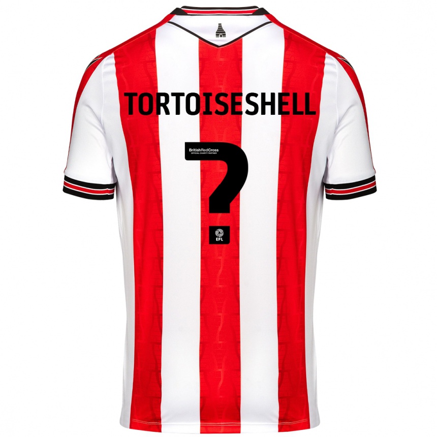 Mujer Fútbol Camiseta Jenson Tortoiseshell #0 Rojo Blanco 1ª Equipación 2024/25 Perú