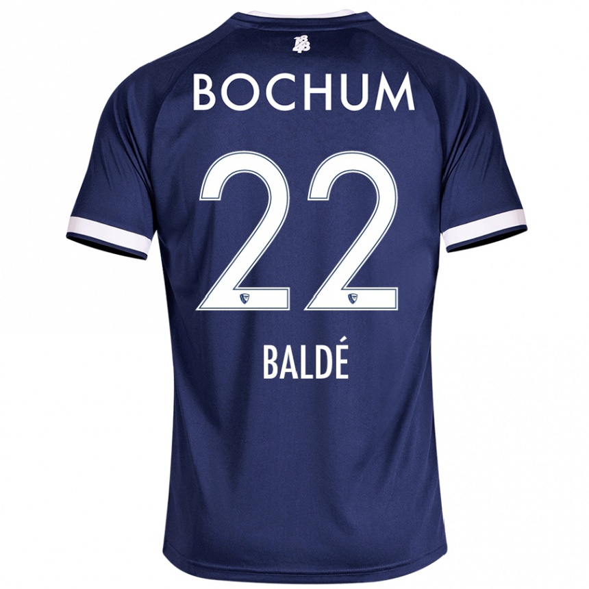 Mujer Fútbol Camiseta Aliou Baldé #22 Azul Oscuro 1ª Equipación 2024/25 Perú