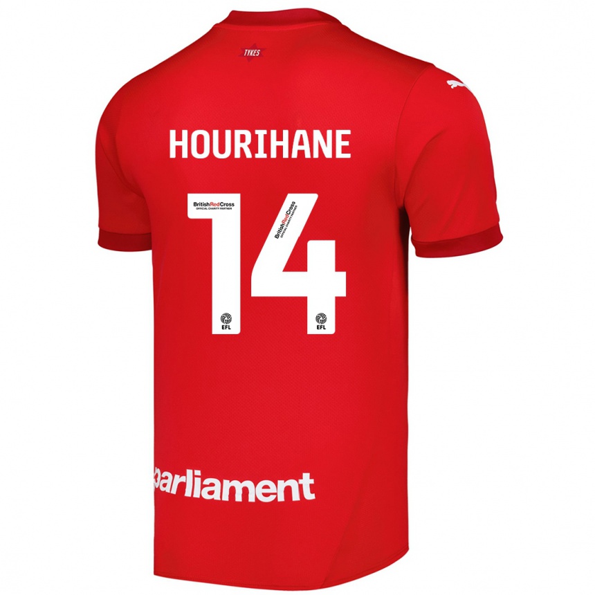 Niño Fútbol Camiseta Conor Hourihane #14 Rojo 1ª Equipación 2024/25 Perú