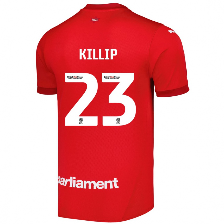 Niño Fútbol Camiseta Ben Killip #23 Rojo 1ª Equipación 2024/25 Perú