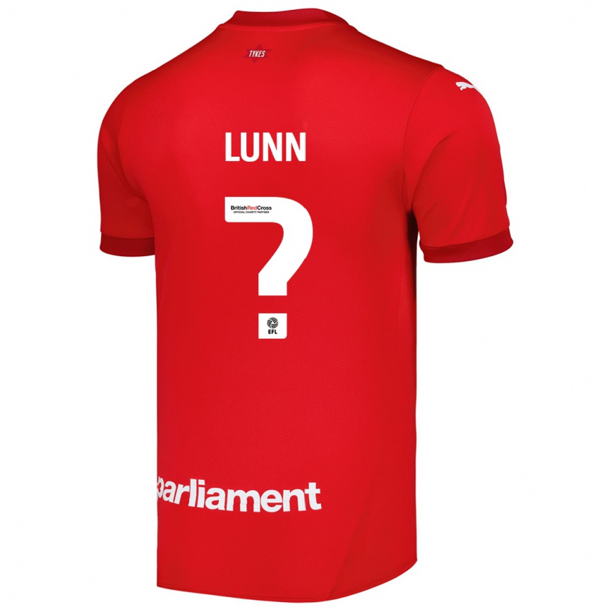 Niño Fútbol Camiseta Macy Lunn #0 Rojo 1ª Equipación 2024/25 Perú