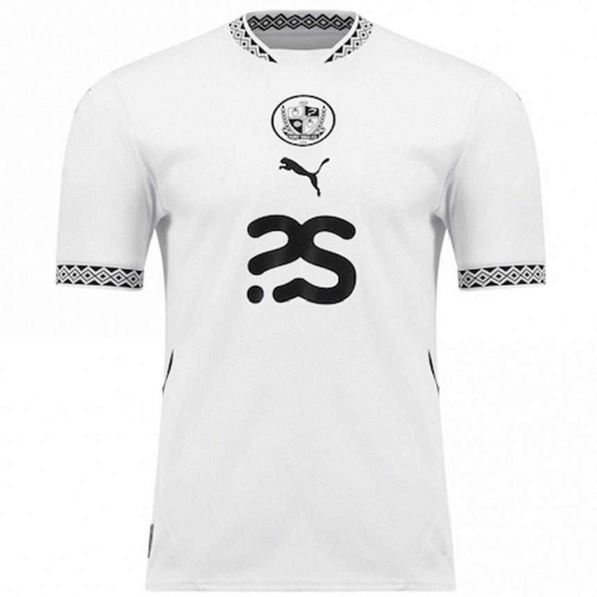 Niño Fútbol Camiseta George Byers #7 Blanco 1ª Equipación 2024/25 Perú