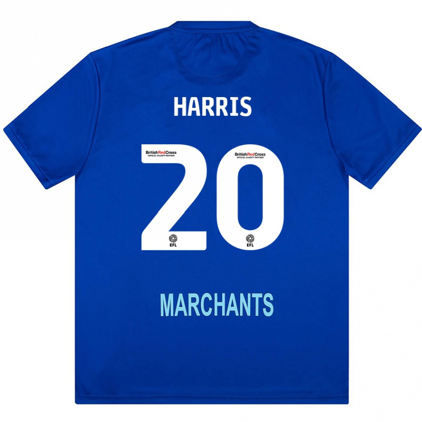 Niño Fútbol Camiseta Max Harris #20 Verde 2ª Equipación 2024/25 Perú