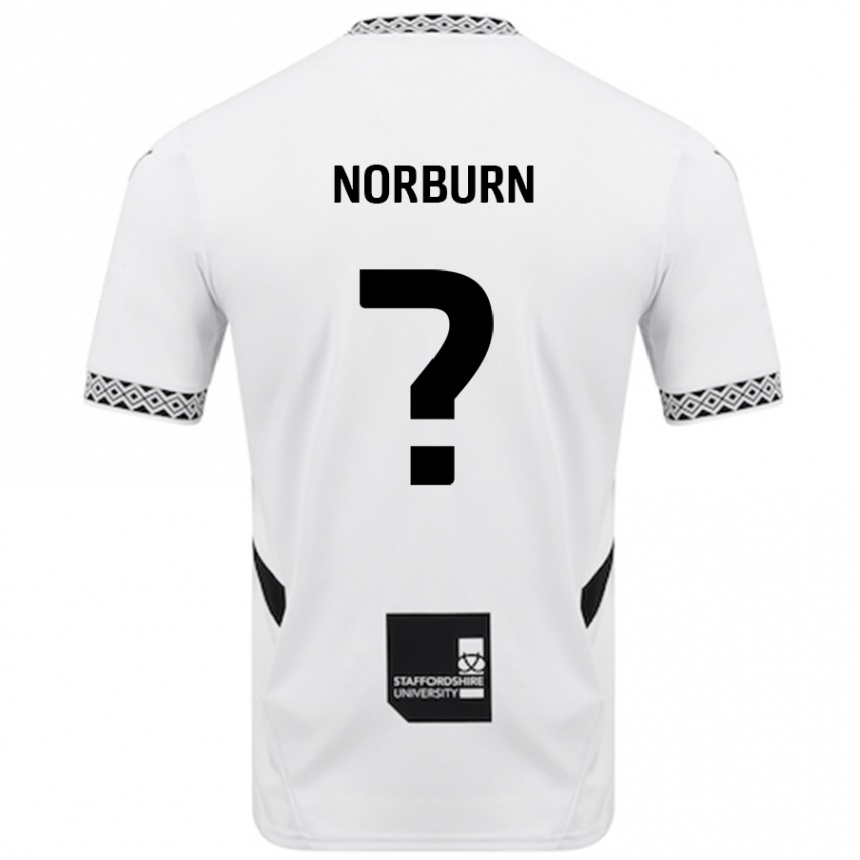 Hombre Fútbol Camiseta Dylan Norburn #0 Blanco 1ª Equipación 2024/25 Perú