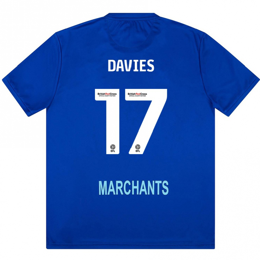 Hombre Fútbol Camiseta Annabel Davies #17 Verde 2ª Equipación 2024/25 Perú