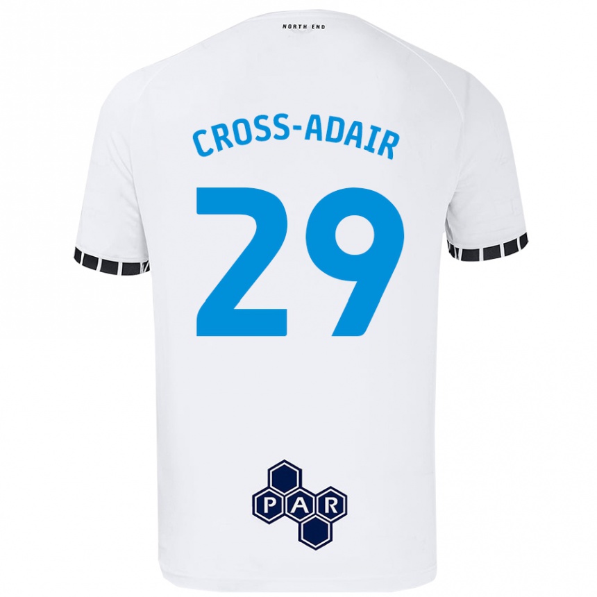 Mujer Fútbol Camiseta Finlay Cross-Adair #29 Blanco 1ª Equipación 2024/25 Perú