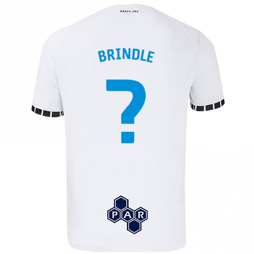 Mujer Fútbol Camiseta Jonny Brindle #0 Blanco 1ª Equipación 2024/25 Perú