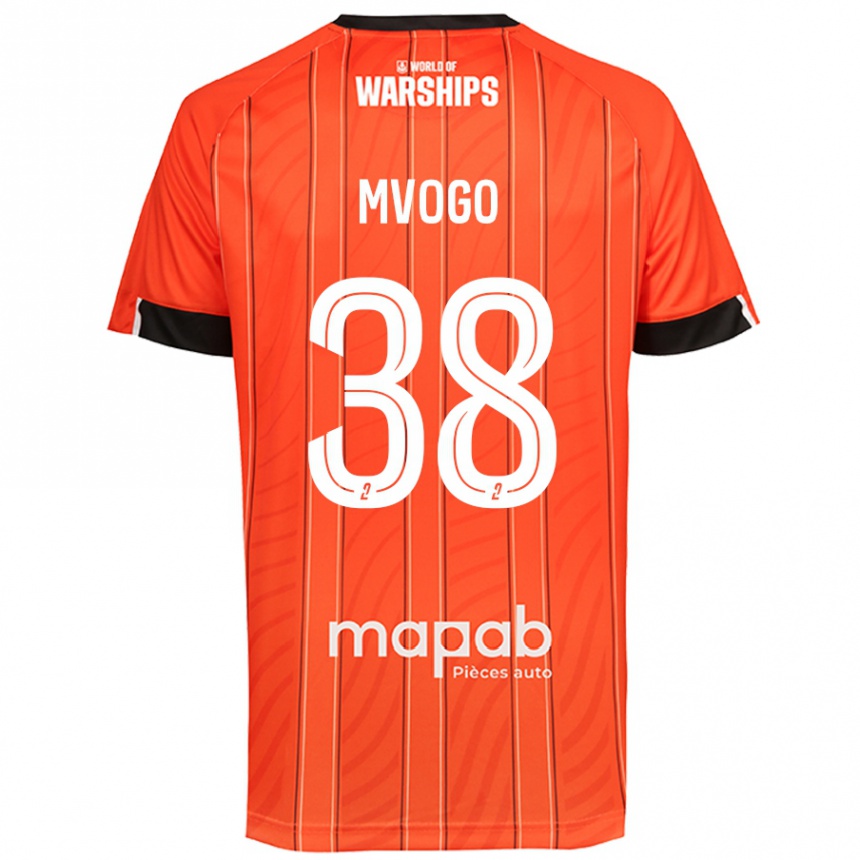 Mujer Fútbol Camiseta Yvon Mvogo #38 Naranja 1ª Equipación 2024/25 Perú