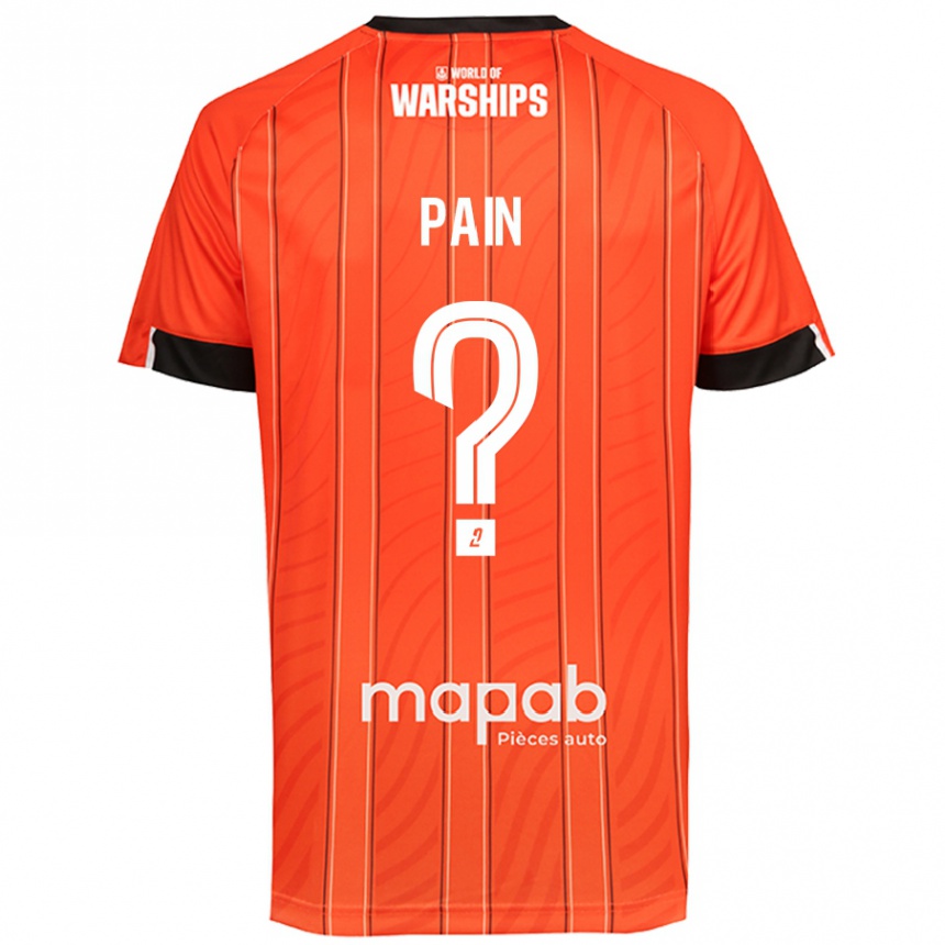 Mujer Fútbol Camiseta Ilan Pain #0 Naranja 1ª Equipación 2024/25 Perú