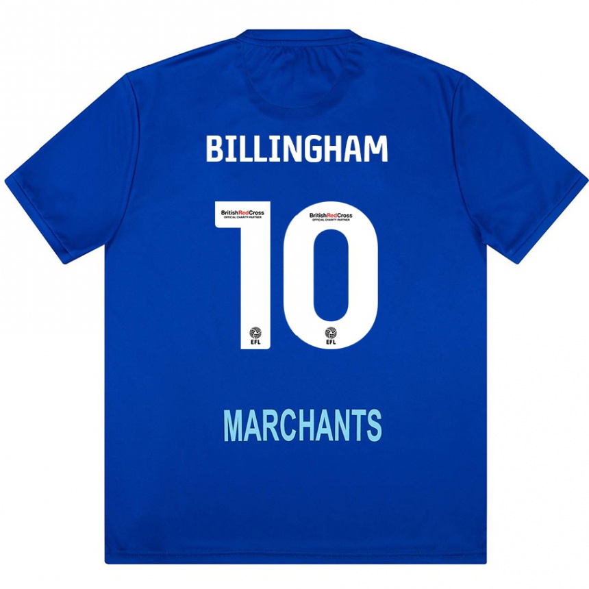 Mujer Fútbol Camiseta Lily Billingham #10 Verde 2ª Equipación 2024/25 Perú