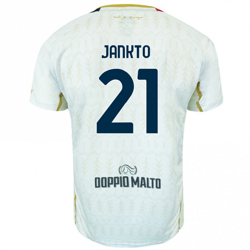 Mujer Fútbol Camiseta Jakub Jankto #21 Blanco 2ª Equipación 2024/25 Perú