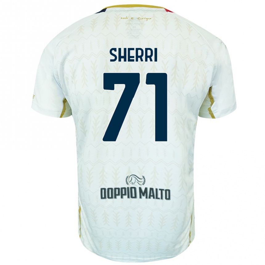 Mujer Fútbol Camiseta Alen Sherri #71 Blanco 2ª Equipación 2024/25 Perú