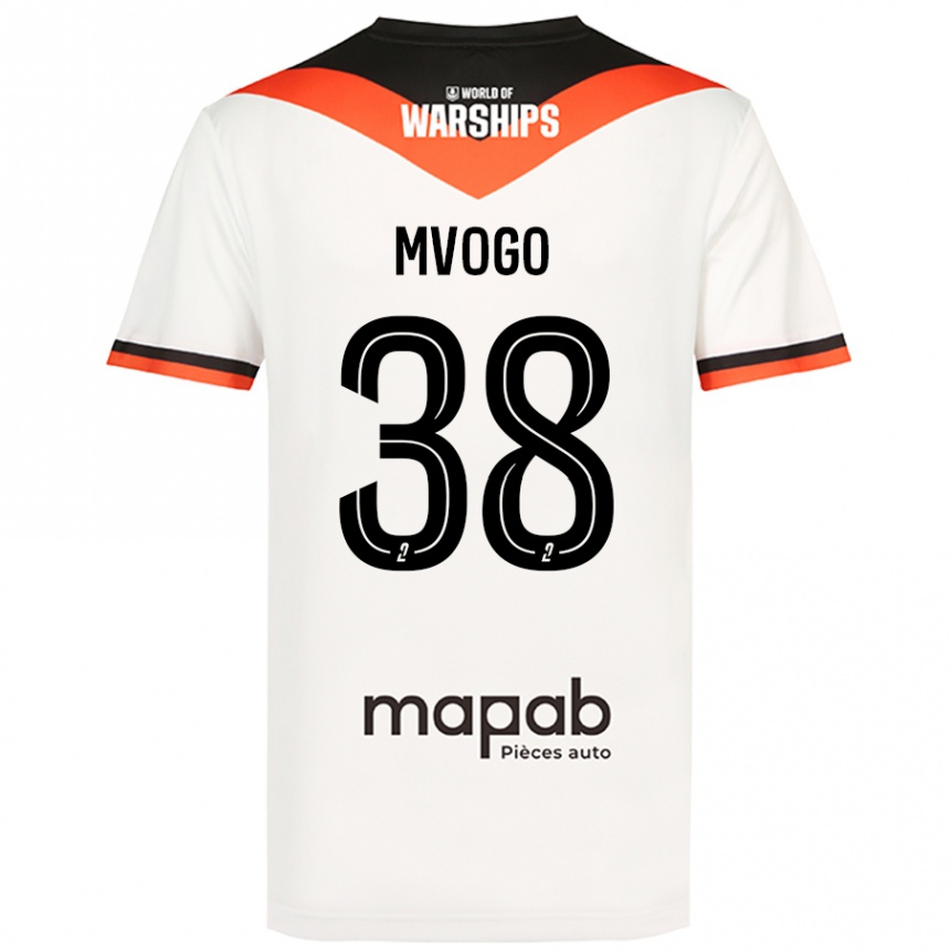 Mujer Fútbol Camiseta Yvon Mvogo #38 Blanco 2ª Equipación 2024/25 Perú