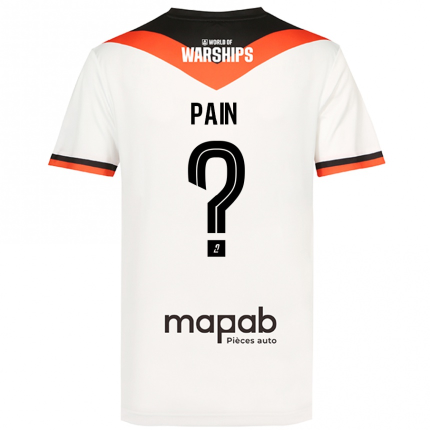 Mujer Fútbol Camiseta Ilan Pain #0 Blanco 2ª Equipación 2024/25 Perú