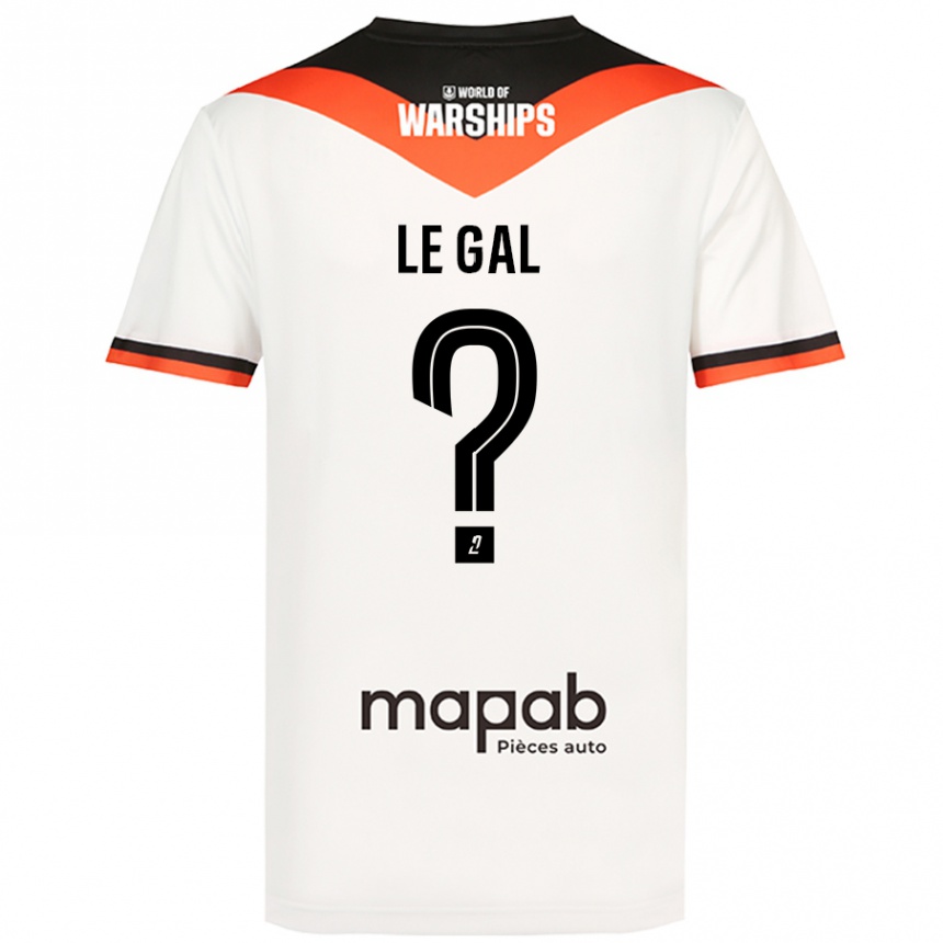 Mujer Fútbol Camiseta Noah Le Gal #0 Blanco 2ª Equipación 2024/25 Perú